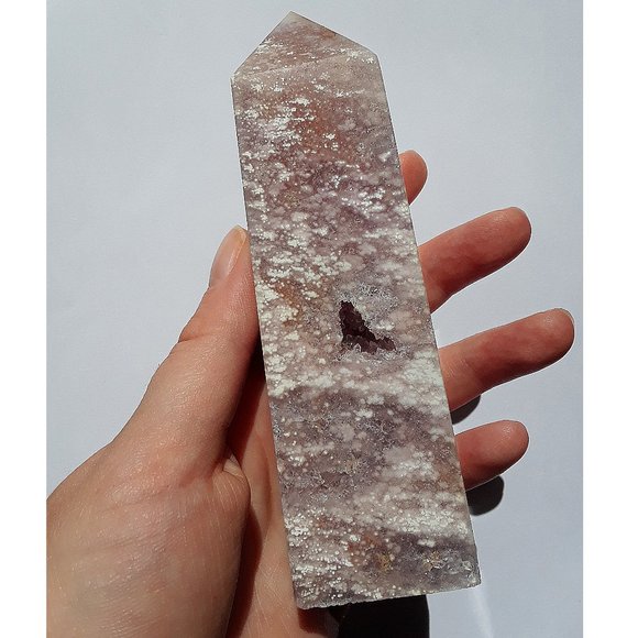 Pink Amethyst Tower - Picture 1 of 4